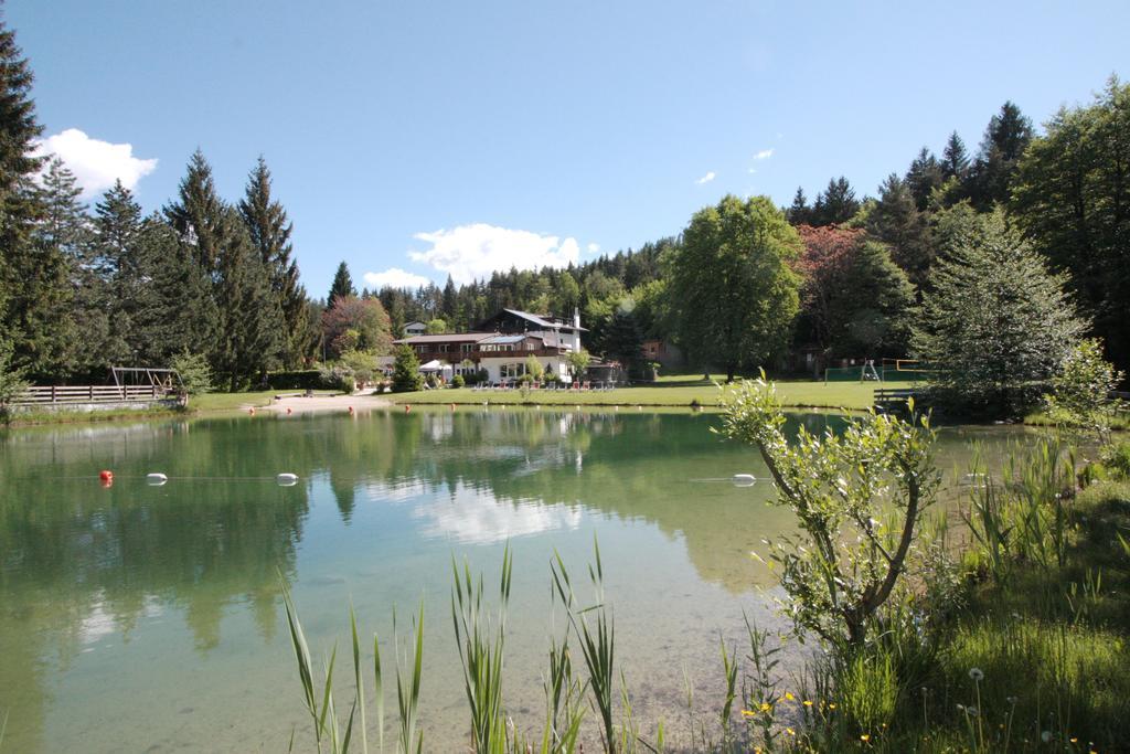 Отель Ferienanlage Forellenhof Леденицен Экстерьер фото